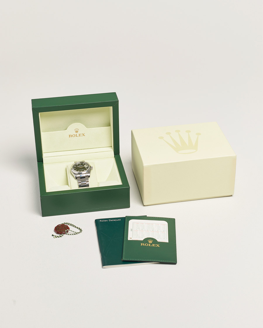 Men | Rolex Pre-Owned Datejust 36 | Rolex Pre-Owned | Datejust 36