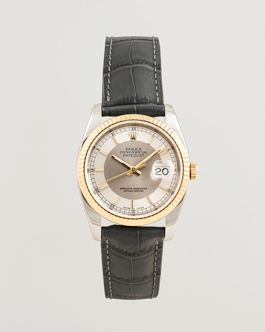Men | Rolex Pre-Owned Datejust 36 G/S | Rolex Pre-Owned | Datejust 36 G/S
