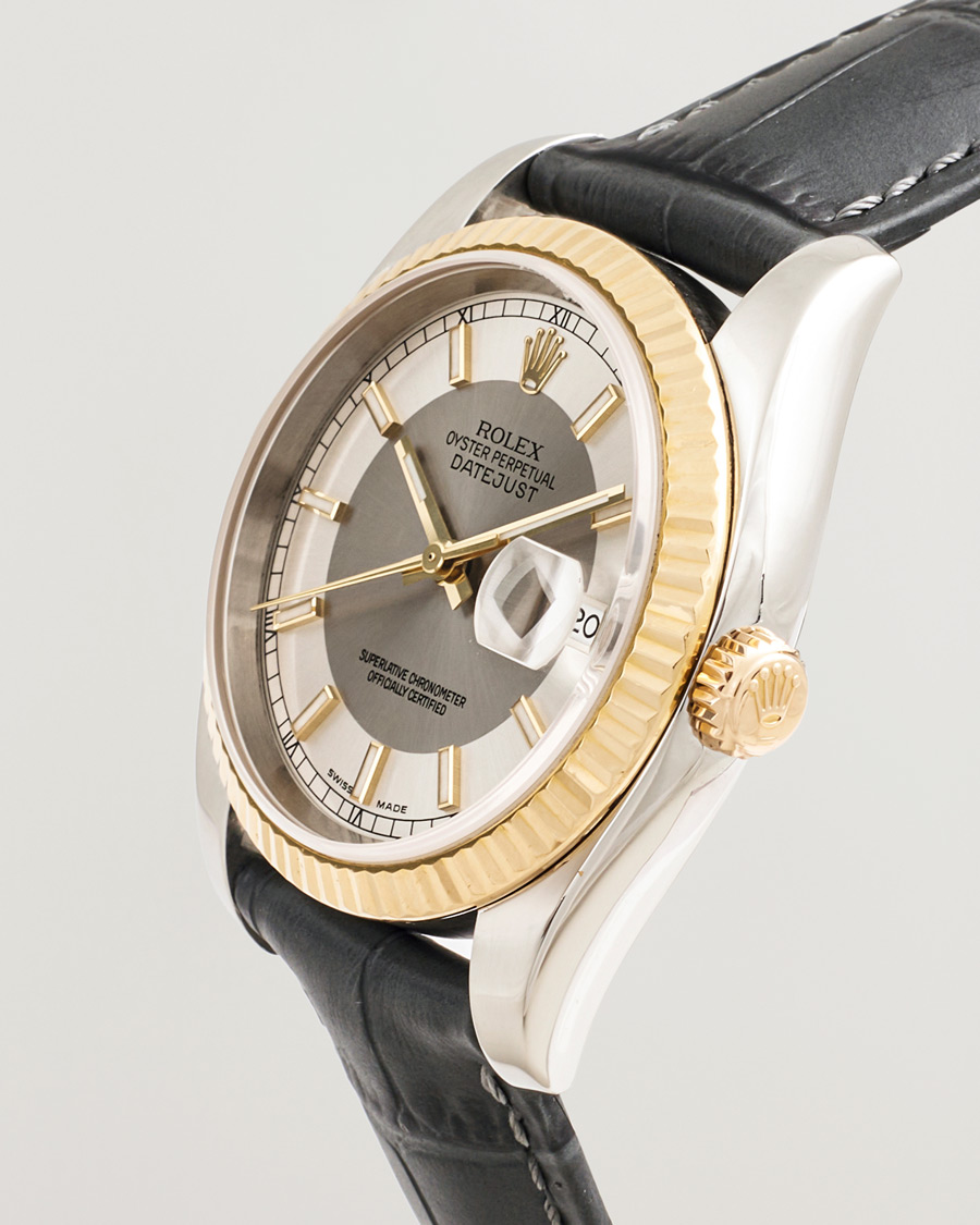 Men | Pre-Owned & Vintage Watches | Rolex Pre-Owned | Datejust 36 G/S