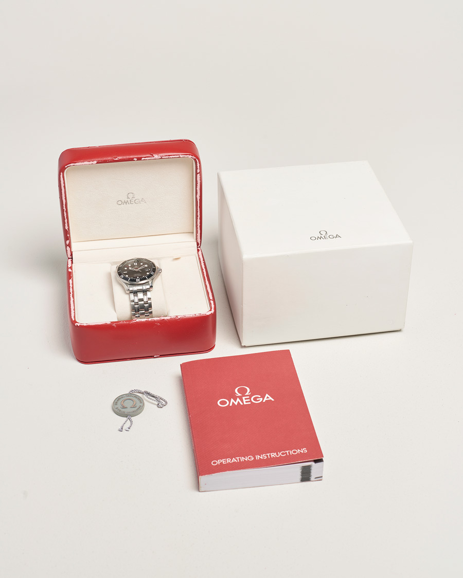 Men | Pre-Owned & Vintage Watches | Omega Pre-Owned | Seamaster 300M SMP