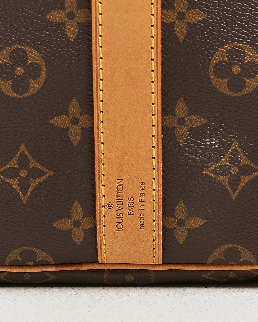 Men | Pre-Owned & Vintage Bags | Louis Vuitton Pre-Owned | Keepall Bandouliére 55 Monogram