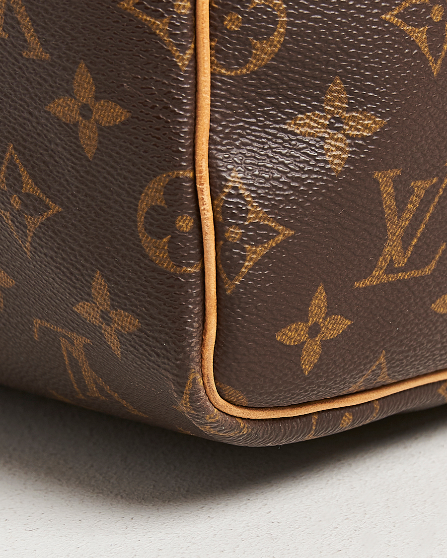 Men | Pre-Owned & Vintage Bags | Louis Vuitton Pre-Owned | Keepall Bandouliére 55 Monogram