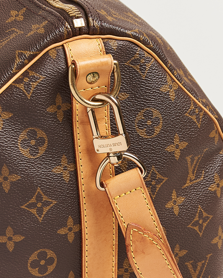Men | Pre-Owned & Vintage Bags | Louis Vuitton Pre-Owned | Keepall Bandouliére 55 Monogram