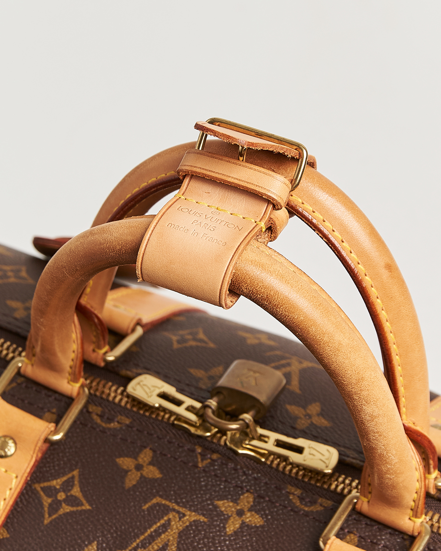 Men | Pre-Owned & Vintage Bags | Louis Vuitton Pre-Owned | Keepall Bandouliére 55 Monogram