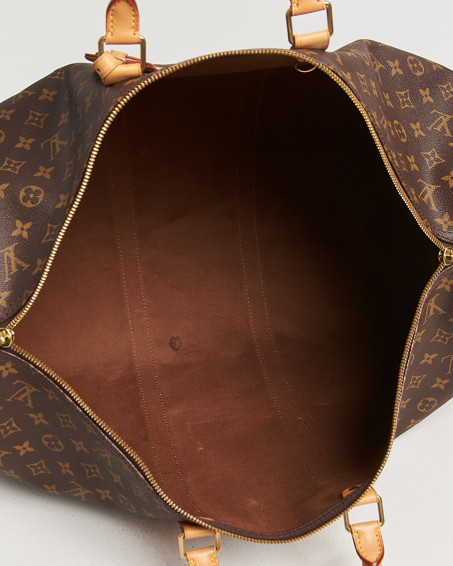 Men | Pre-Owned & Vintage Bags | Louis Vuitton Pre-Owned | Keepall Bandouliére 55 Monogram