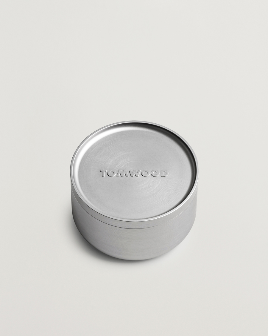 Men | Jewellery | Tom Wood | Quilt Ring Small Silver