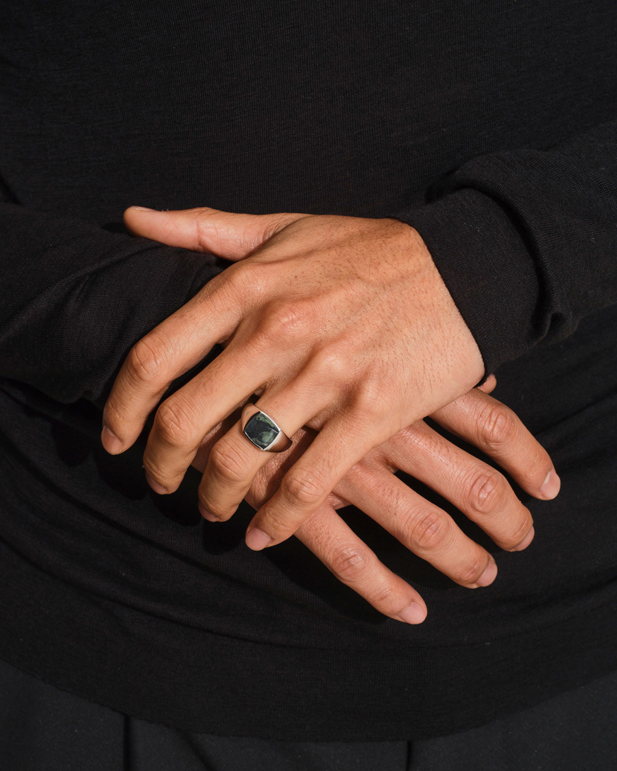 Men | Jewellery | Tom Wood | Kay Ring Kambaba Silver