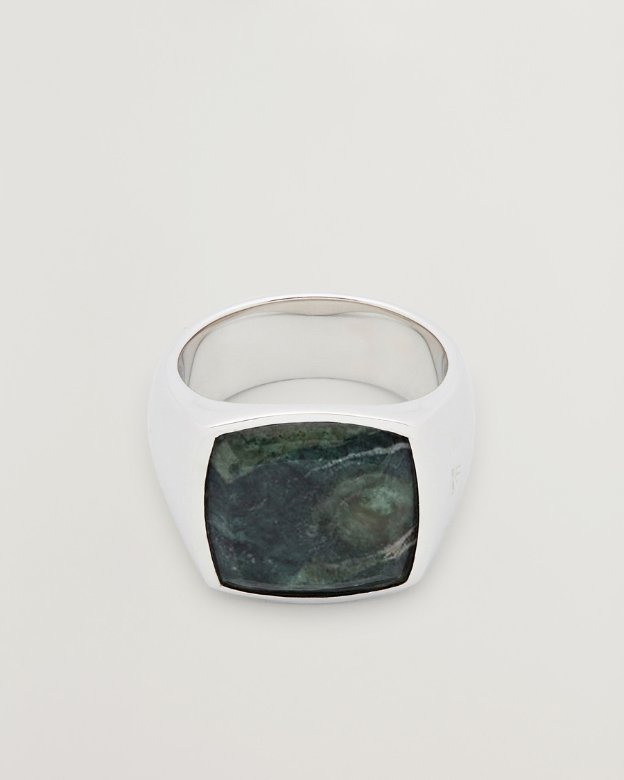 Tom Wood Cushion Ring Kambaba Silver at CareOfCarl.com