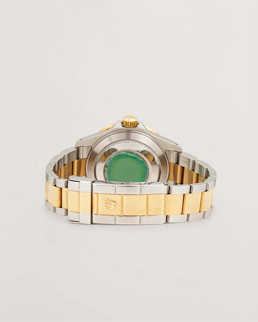 Men | Pre-Owned & Vintage Watches | Rolex Pre-Owned | Submariner Oyster Perpetual Two Tone Black