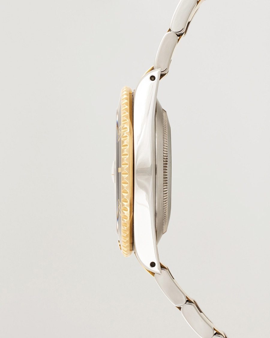 Men | Pre-Owned & Vintage Watches | Rolex Pre-Owned | Submariner Oyster Perpetual Two Tone Black