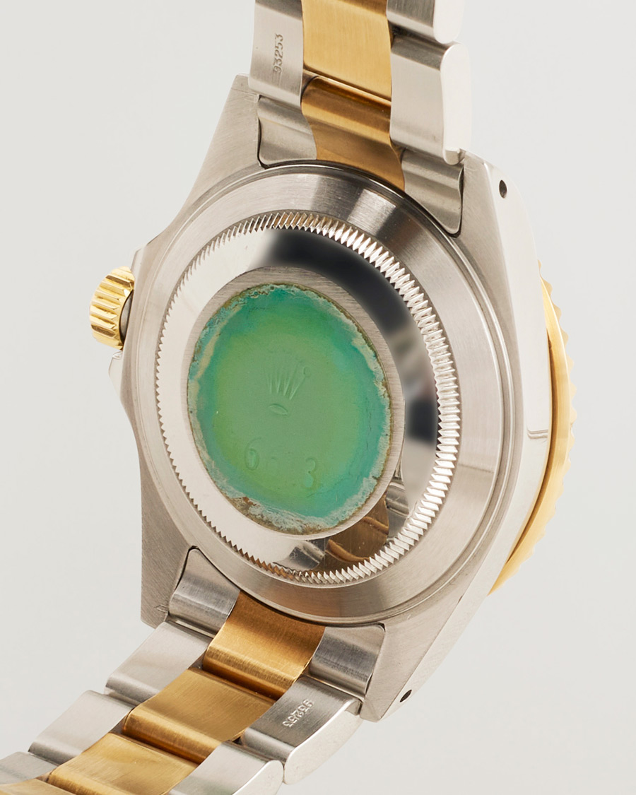 Men | Pre-Owned & Vintage Watches | Rolex Pre-Owned | Submariner Oyster Perpetual Two Tone Black