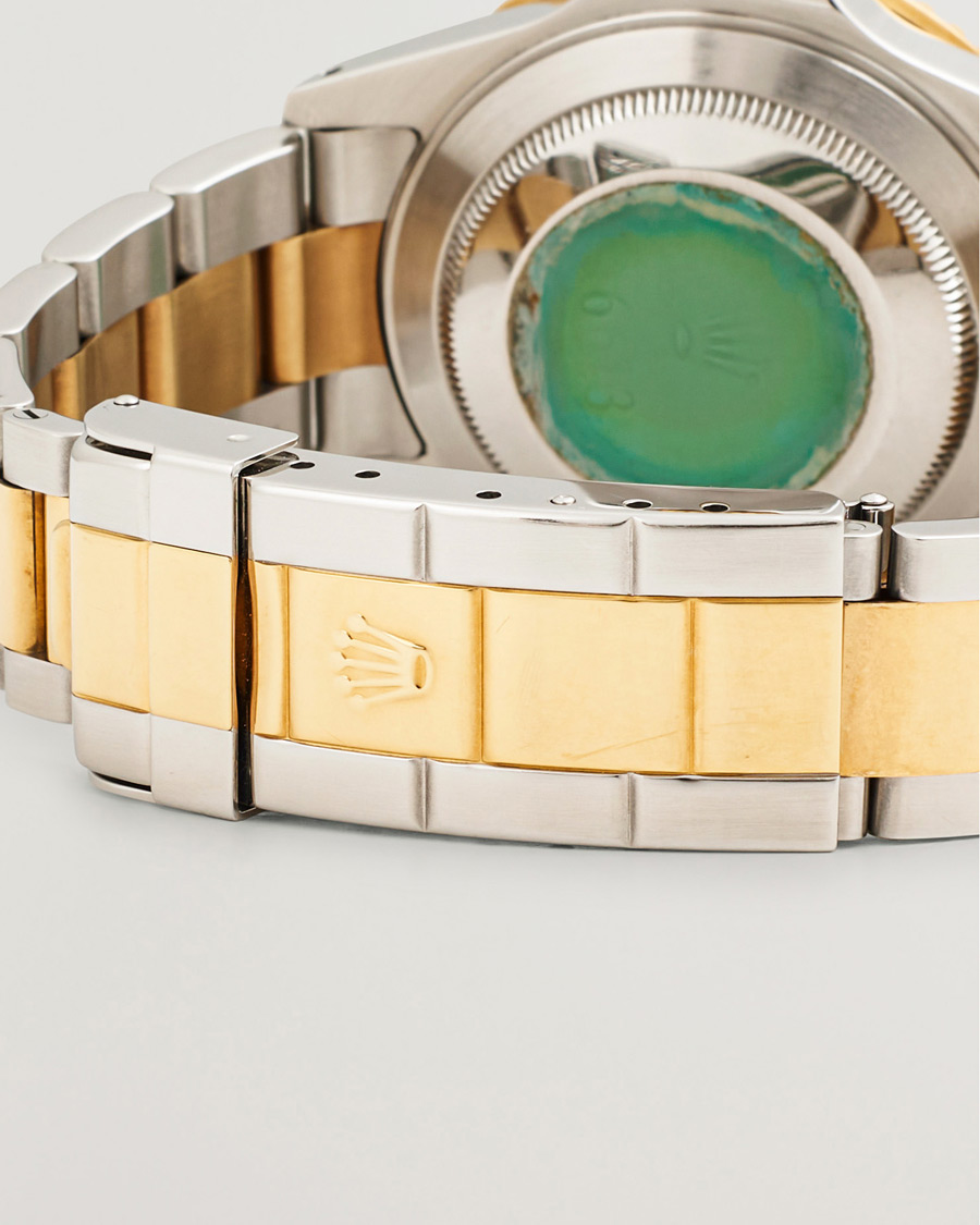 Men | Pre-Owned & Vintage Watches | Rolex Pre-Owned | Submariner Oyster Perpetual Two Tone Black