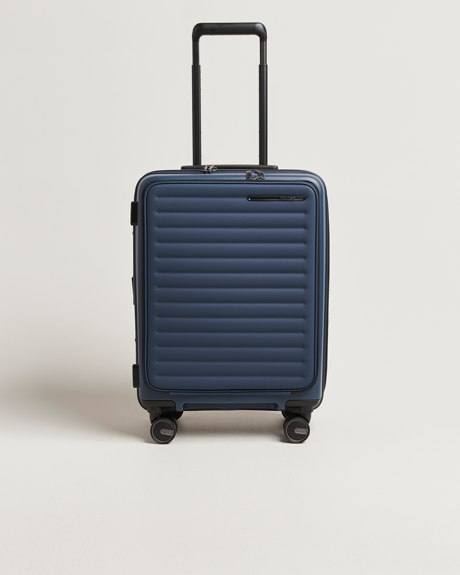 Men | Bags | Samsonite | Restackd Spinner Easy Access Carry-On Midnight