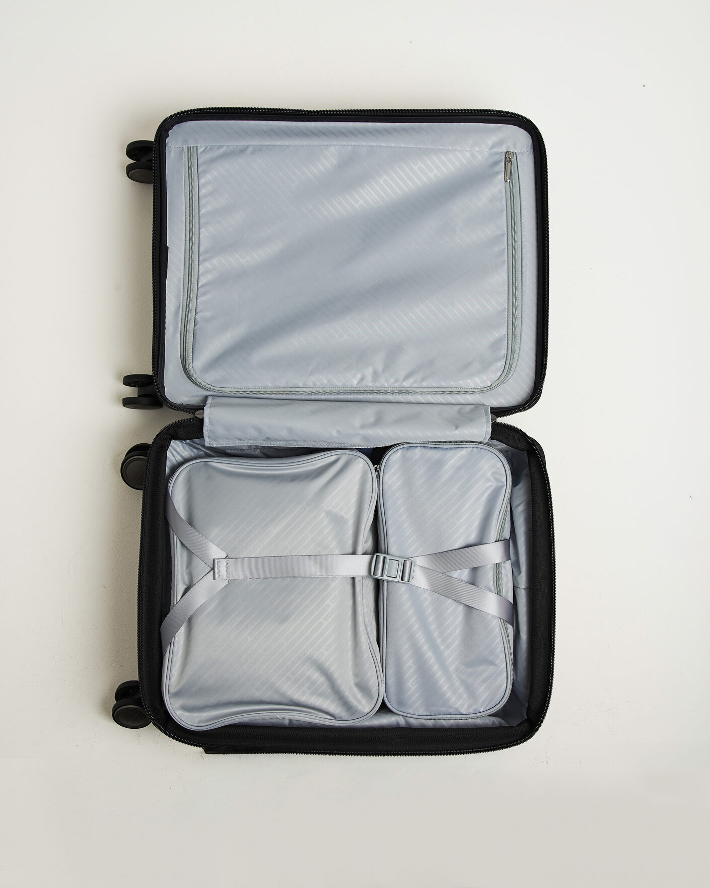 Men | Bags | Samsonite | Paralux 55cm Front Acess Carry-On Black