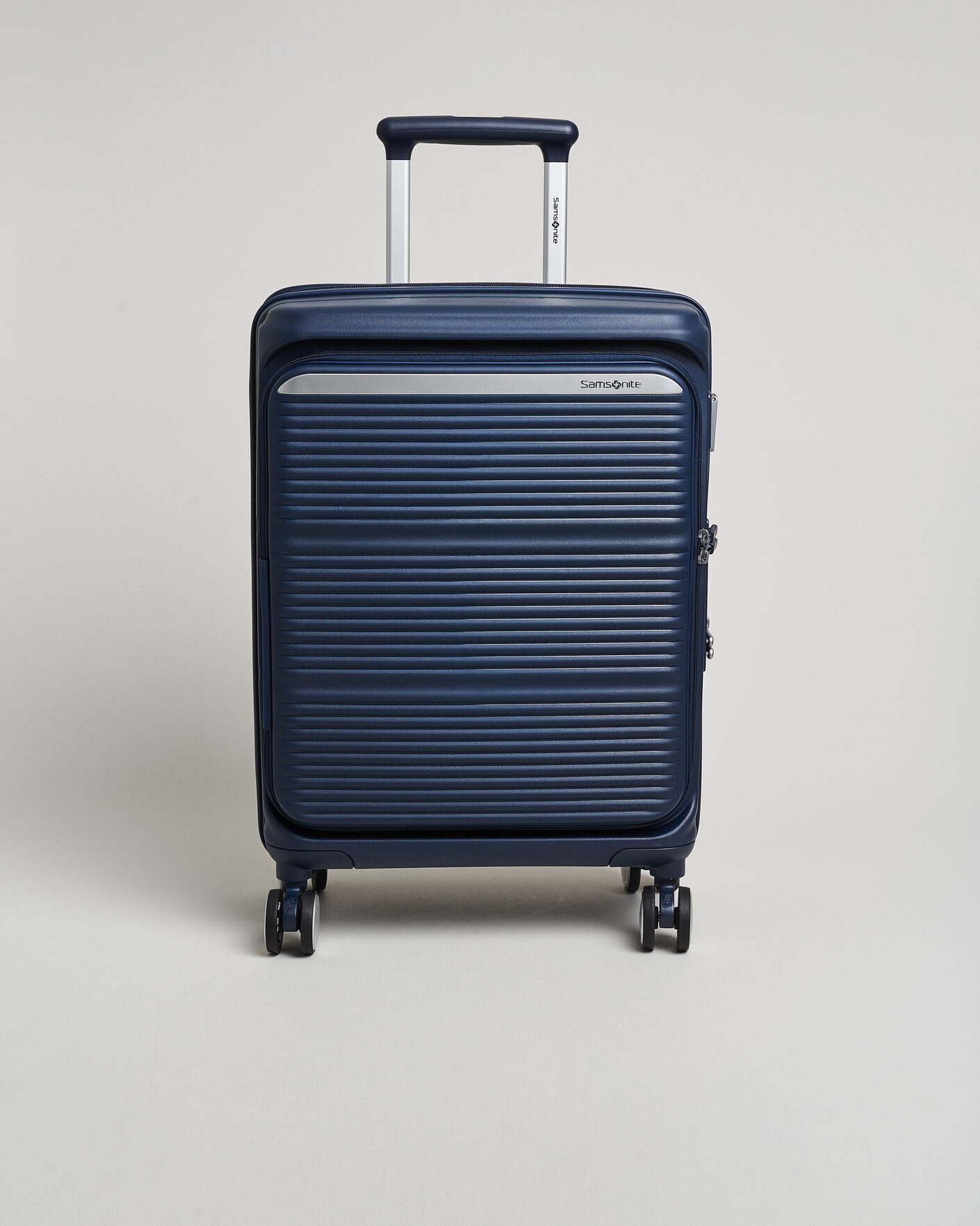 Men | Bags | Samsonite | Paralux 55cm Front Acess Carry-On Midnight