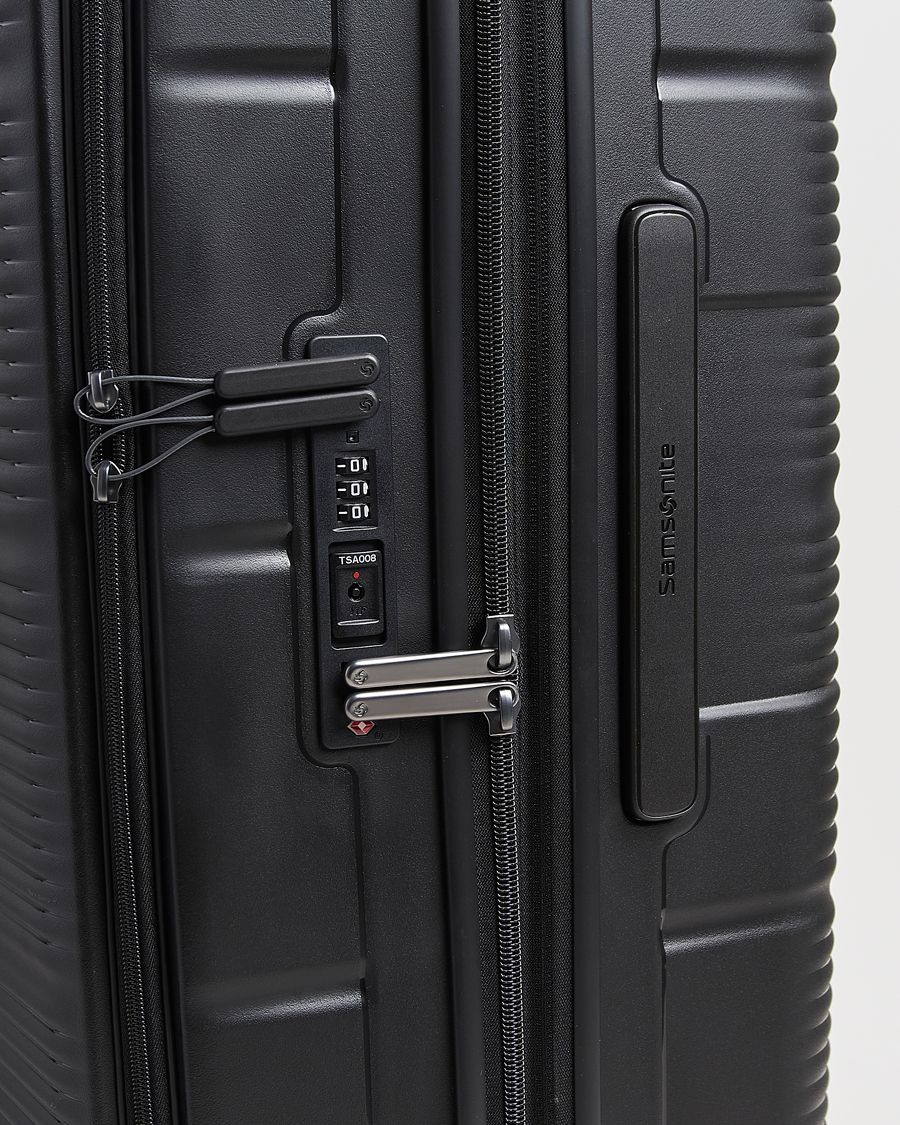 Men | Bags | Samsonite | Paralux 75cm Front Access Check-In Black