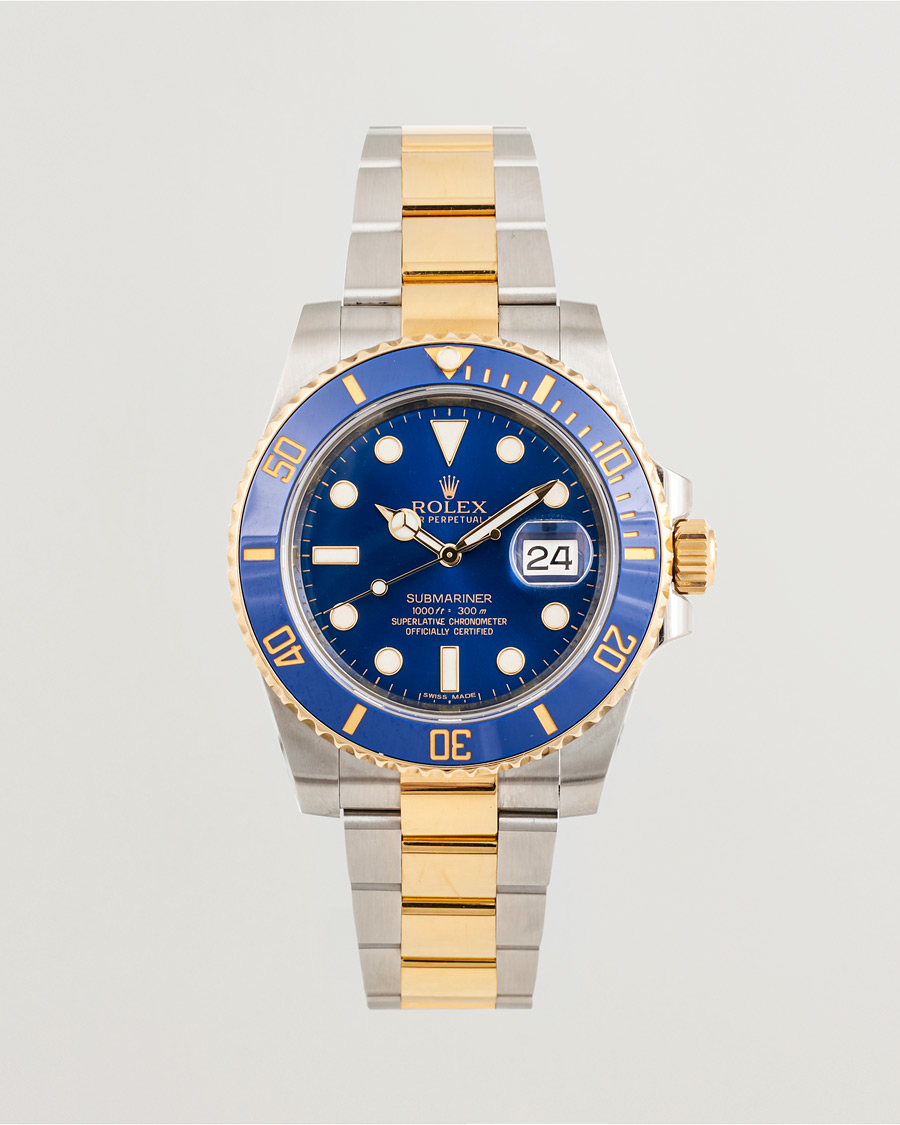 Men | Pre-Owned & Vintage Watches | Rolex Pre-Owned | Submariner Bluesy
