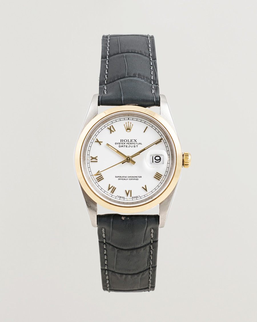 Men | Rolex Pre-Owned Datejust 36 G/S | Rolex Pre-Owned | Datejust 36 G/S
