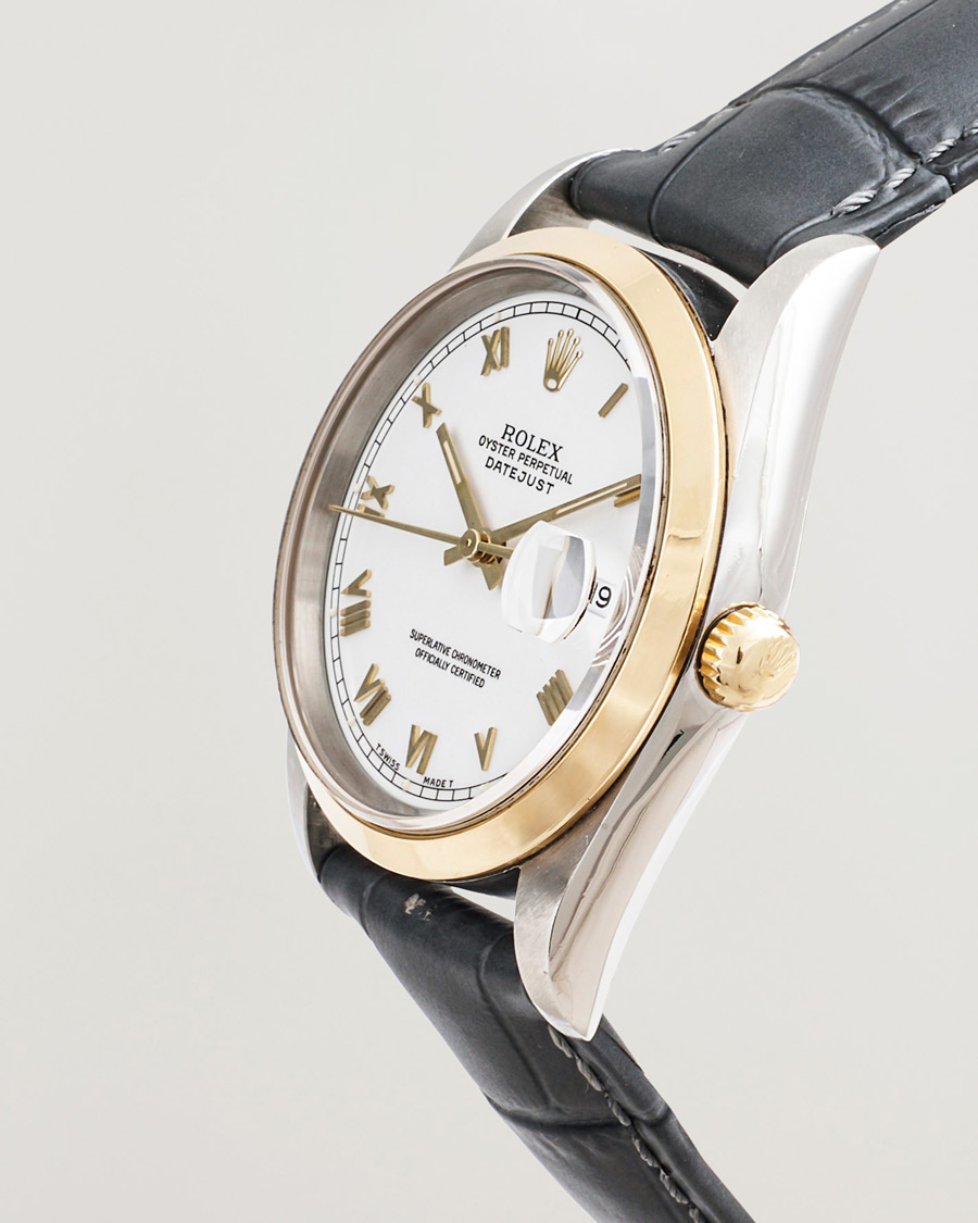 Men | Rolex Pre-Owned Datejust 36 G/S | Rolex Pre-Owned | Datejust 36 G/S