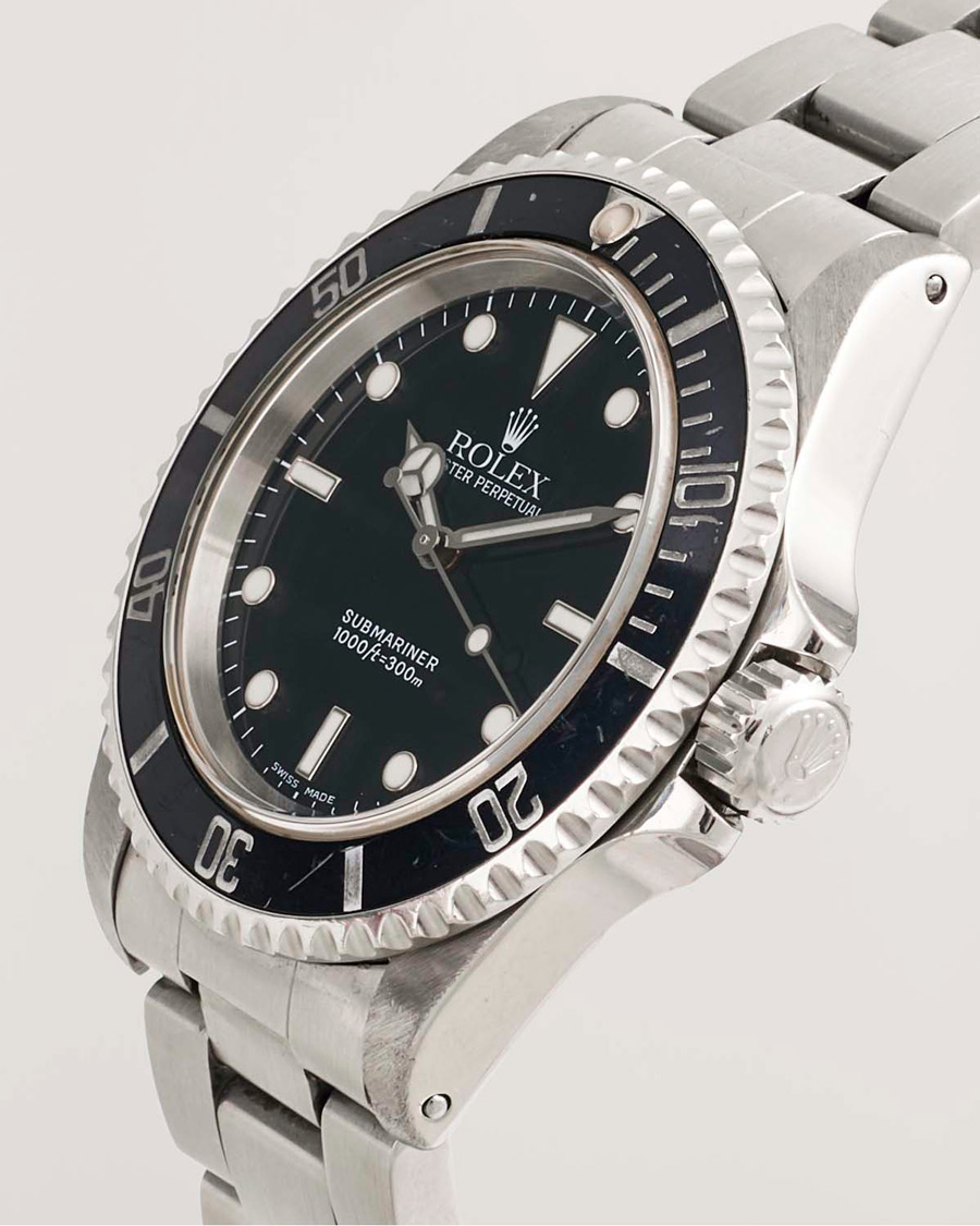 Men | Rolex Pre-Owned Submarier No Date | Rolex Pre-Owned | Submarier No Date