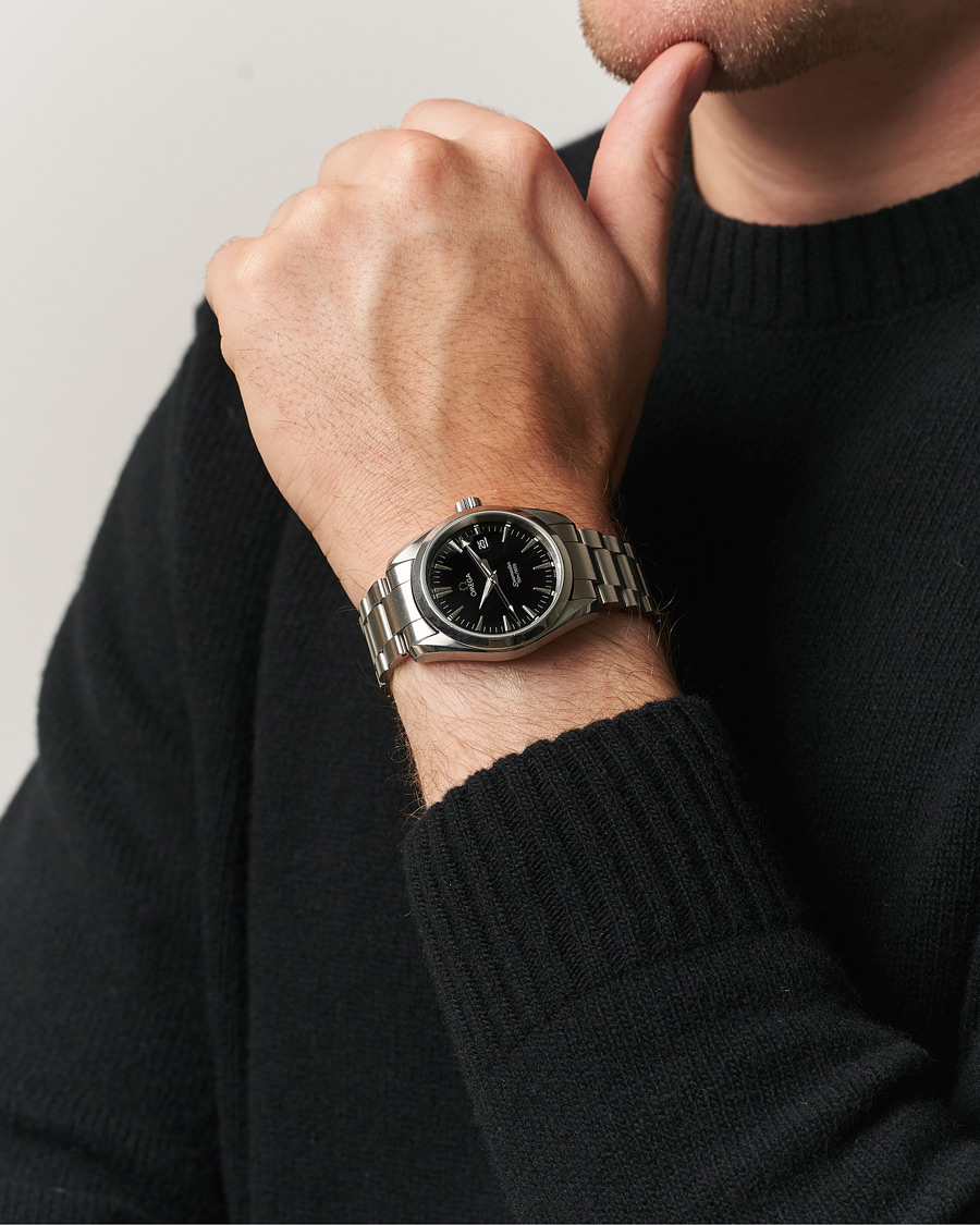 Men | Pre-Owned & Vintage Watches | Omega Pre-Owned | Seamaster Aqua Terra