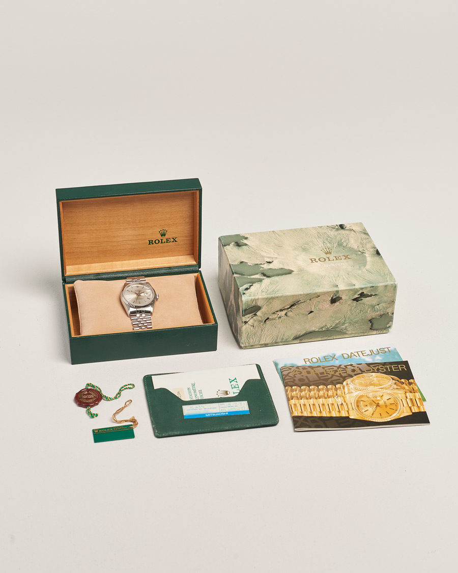 Men | Pre-Owned & Vintage Watches | Rolex Pre-Owned | Datejust 36