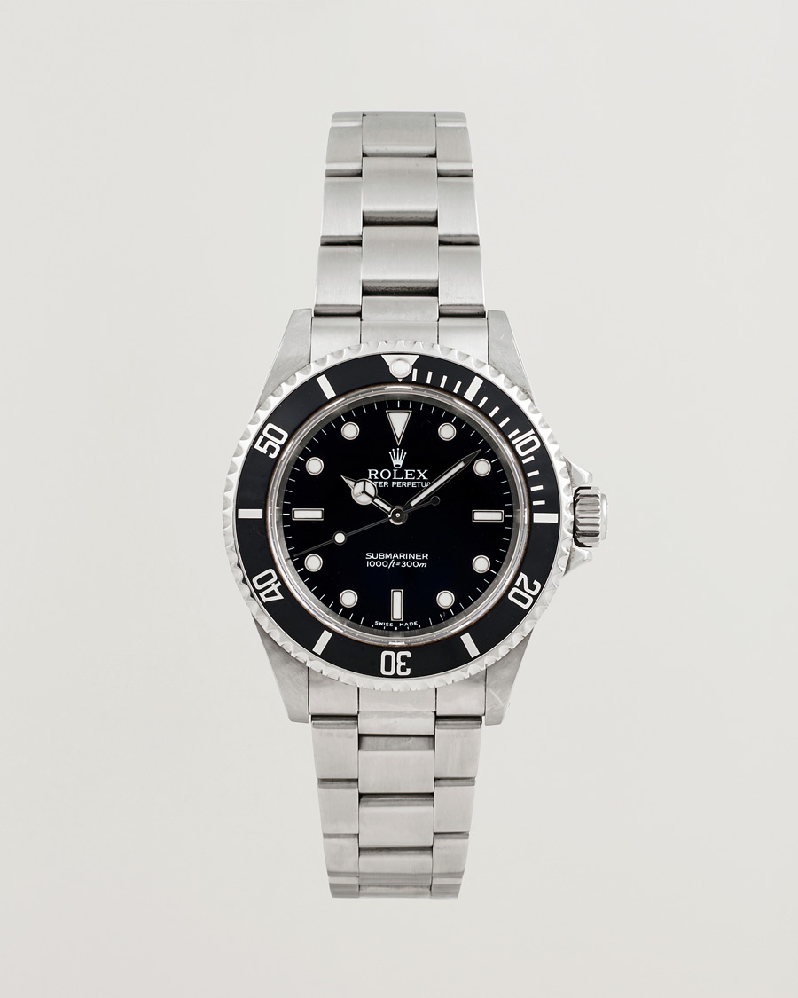 Men | Pre-Owned & Vintage Watches | Rolex Pre-Owned | Submariner