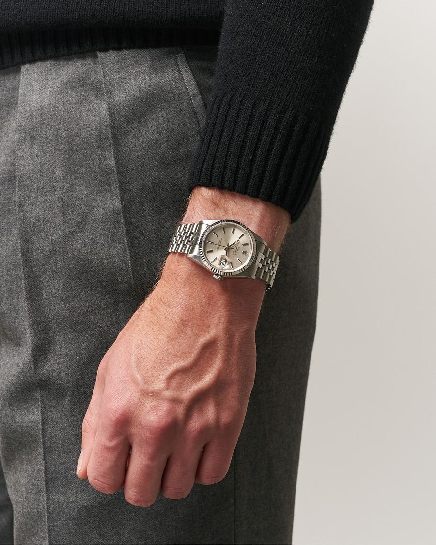 Men | Pre-Owned & Vintage Watches | Rolex Pre-Owned | Datejust