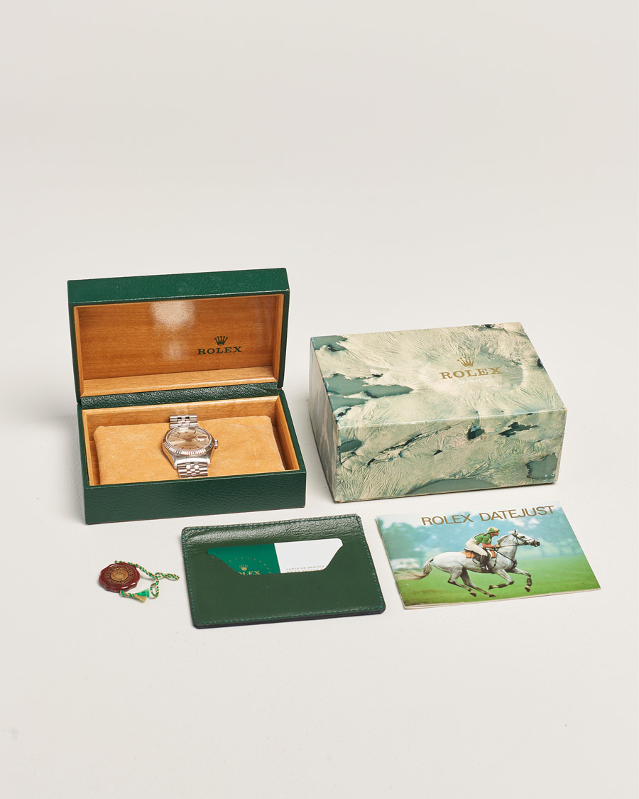 Men | Pre-Owned & Vintage Watches | Rolex Pre-Owned | Datejust