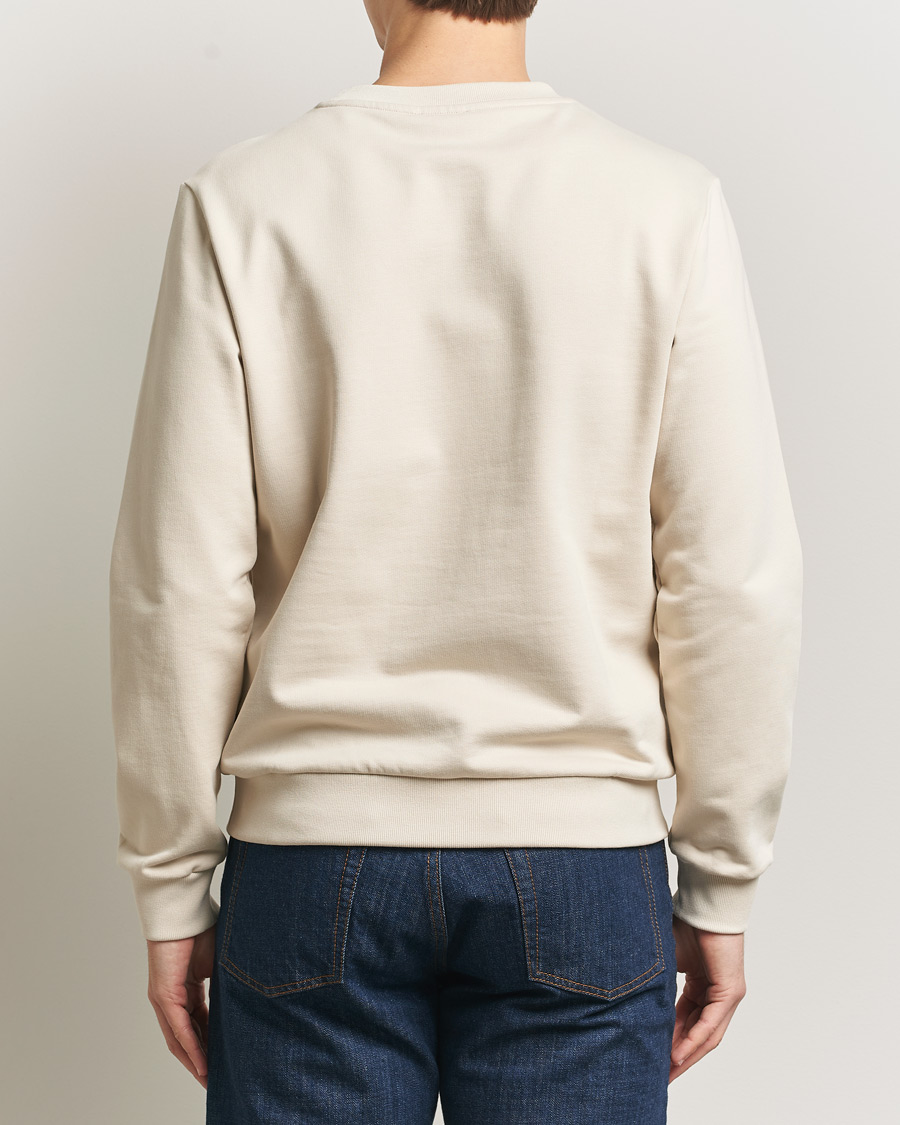 Men | Sweaters & Knitwear | A.P.C. | Rue Madame Tonal Sweatshirt Mastic