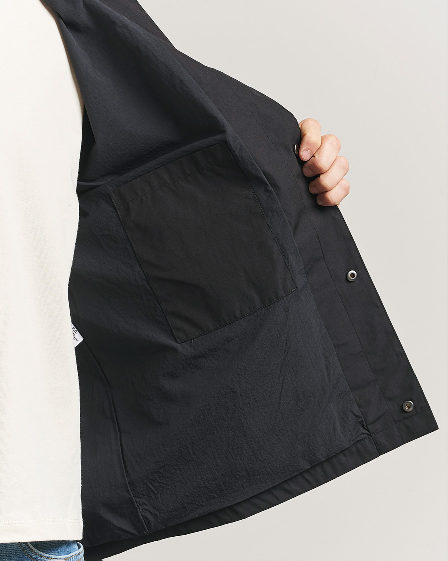 Men | Coats & Jackets | A.P.C. | Rue Madame Coach Jacket Black