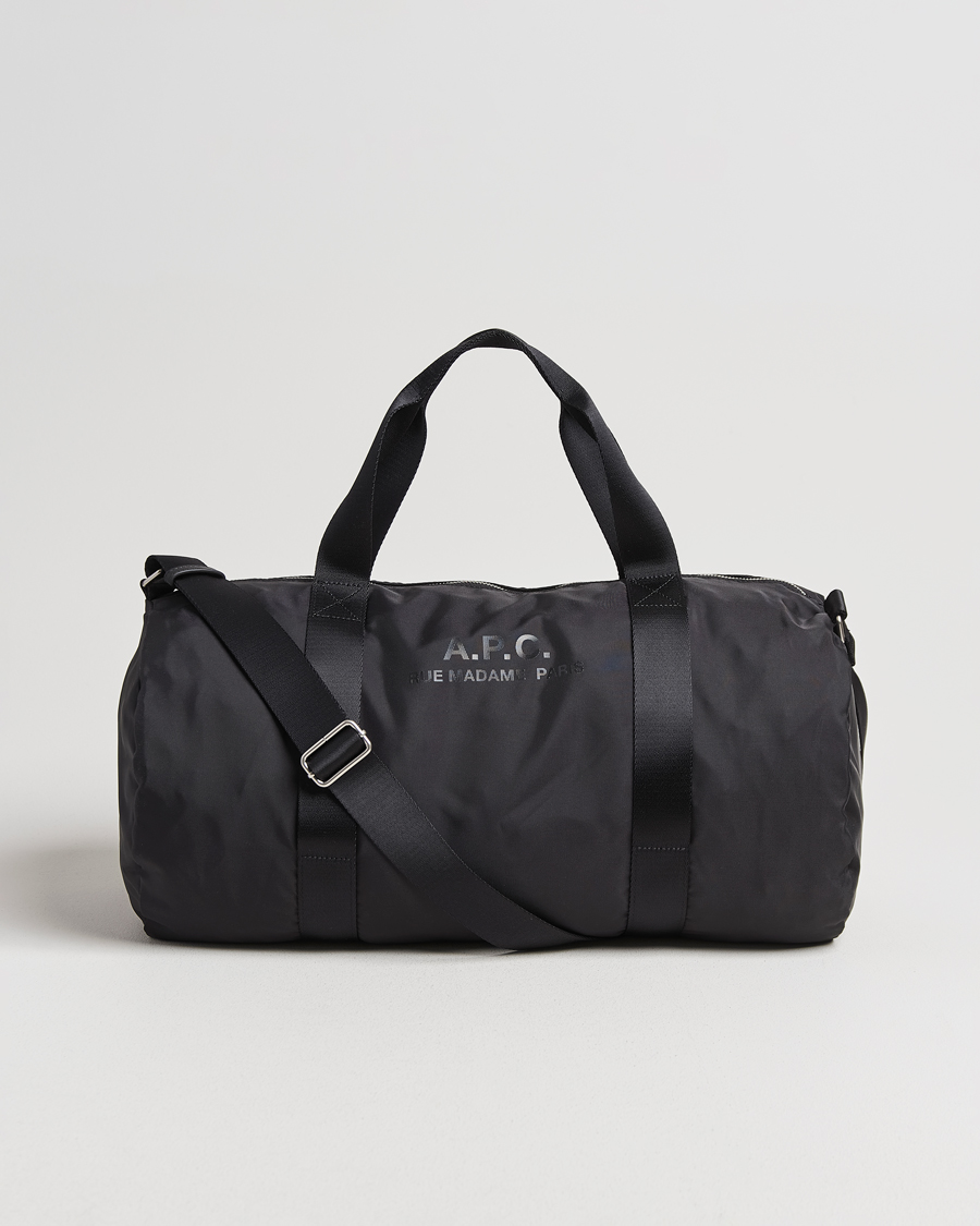 Men | Bags | A.P.C. | Backstage Nylon Cordura Gym Bag Black