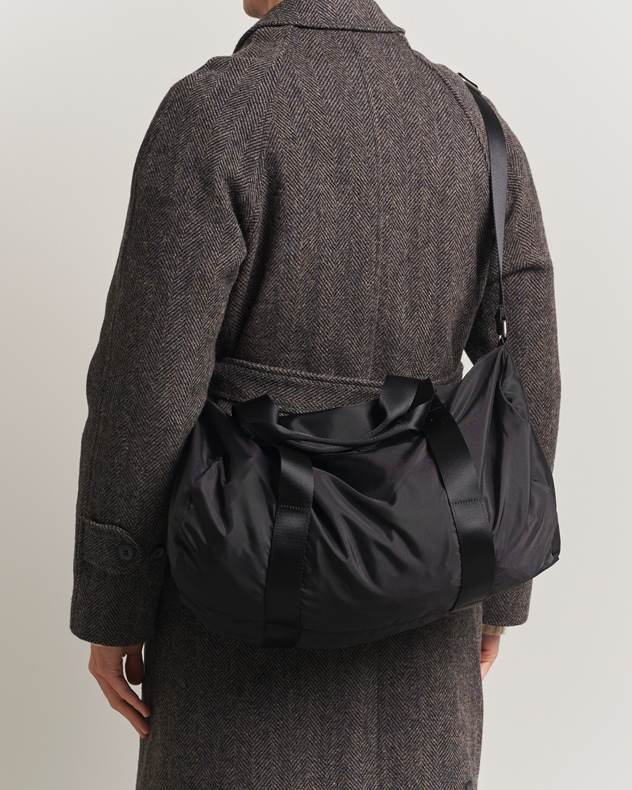 Men | Bags | A.P.C. | Backstage Nylon Cordura Gym Bag Black