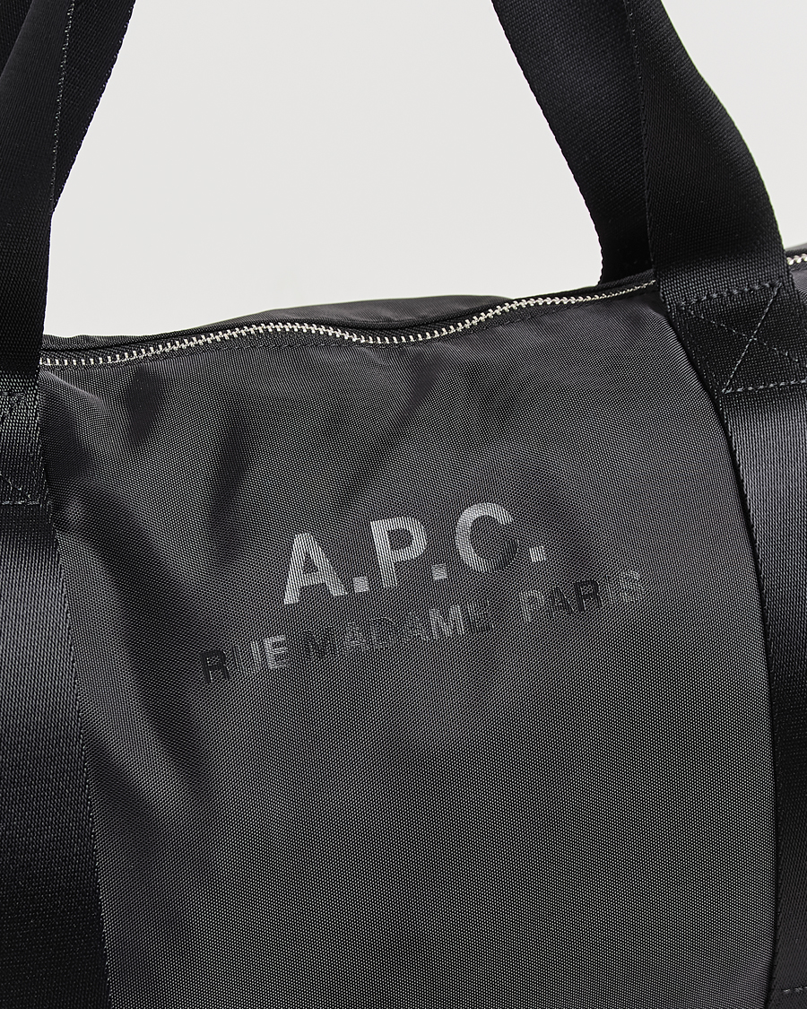 Men | Bags | A.P.C. | Backstage Nylon Cordura Gym Bag Black