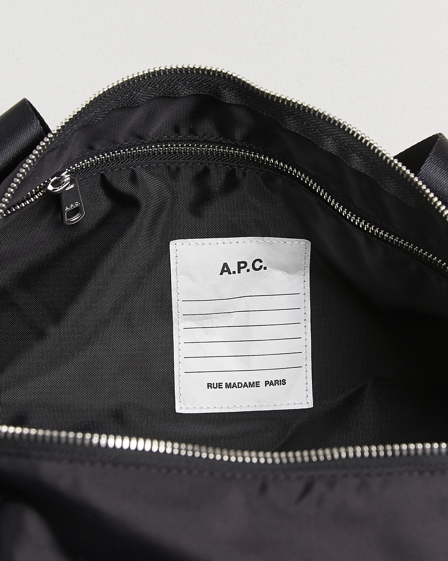 Men | Bags | A.P.C. | Backstage Nylon Cordura Gym Bag Black