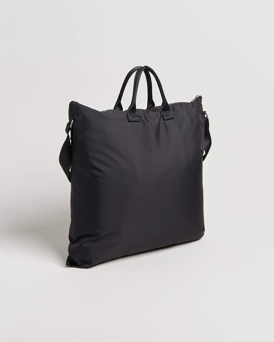 Men | Bags | A.P.C. | Backstage Nylon Cordura Tote Bag Black