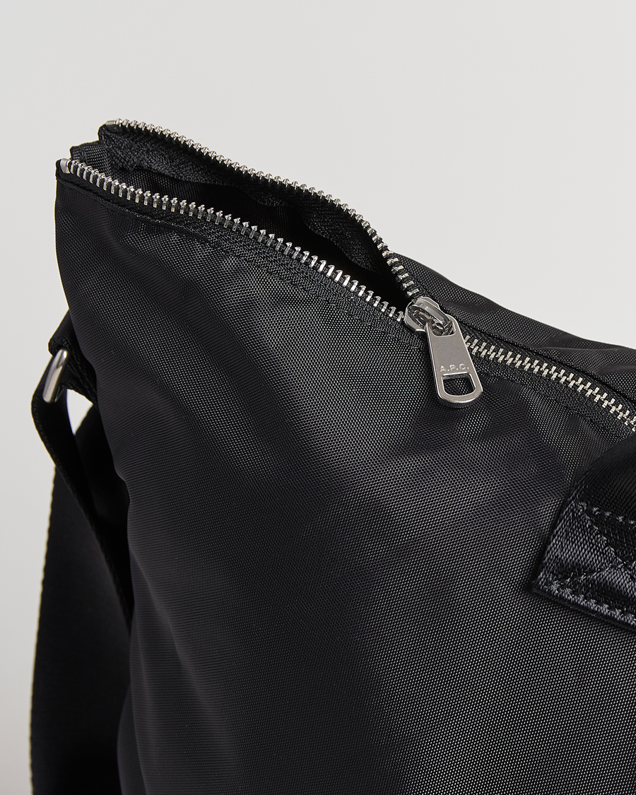 Men | Bags | A.P.C. | Backstage Nylon Cordura Tote Bag Black