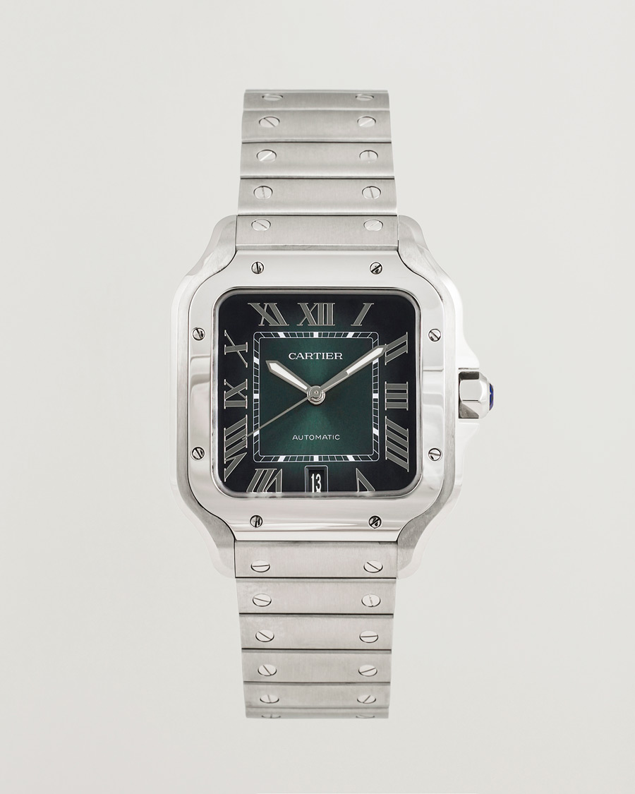 Men | Cartier Pre-Owned Santos De Cartier LM | Cartier Pre-Owned | Santos De Cartier LM