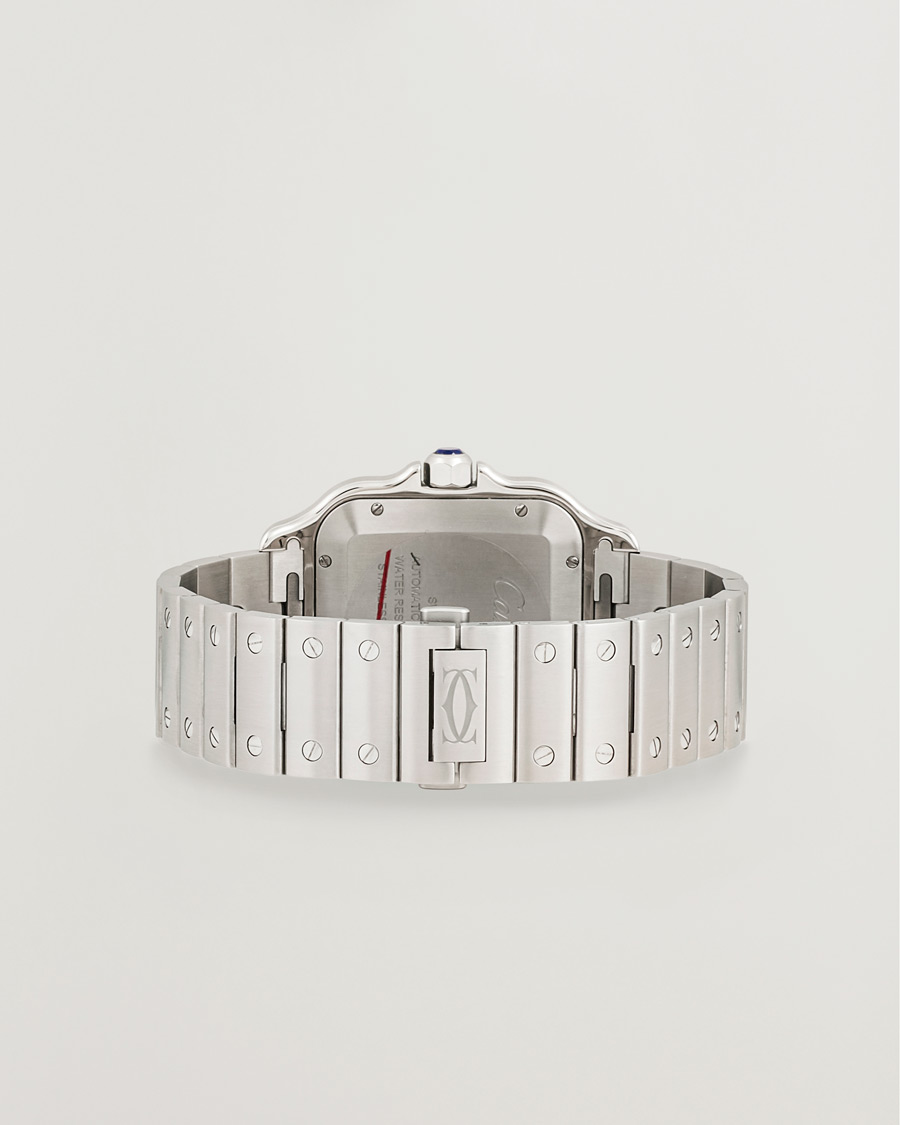 Men | Cartier Pre-Owned Santos De Cartier LM | Cartier Pre-Owned | Santos De Cartier LM