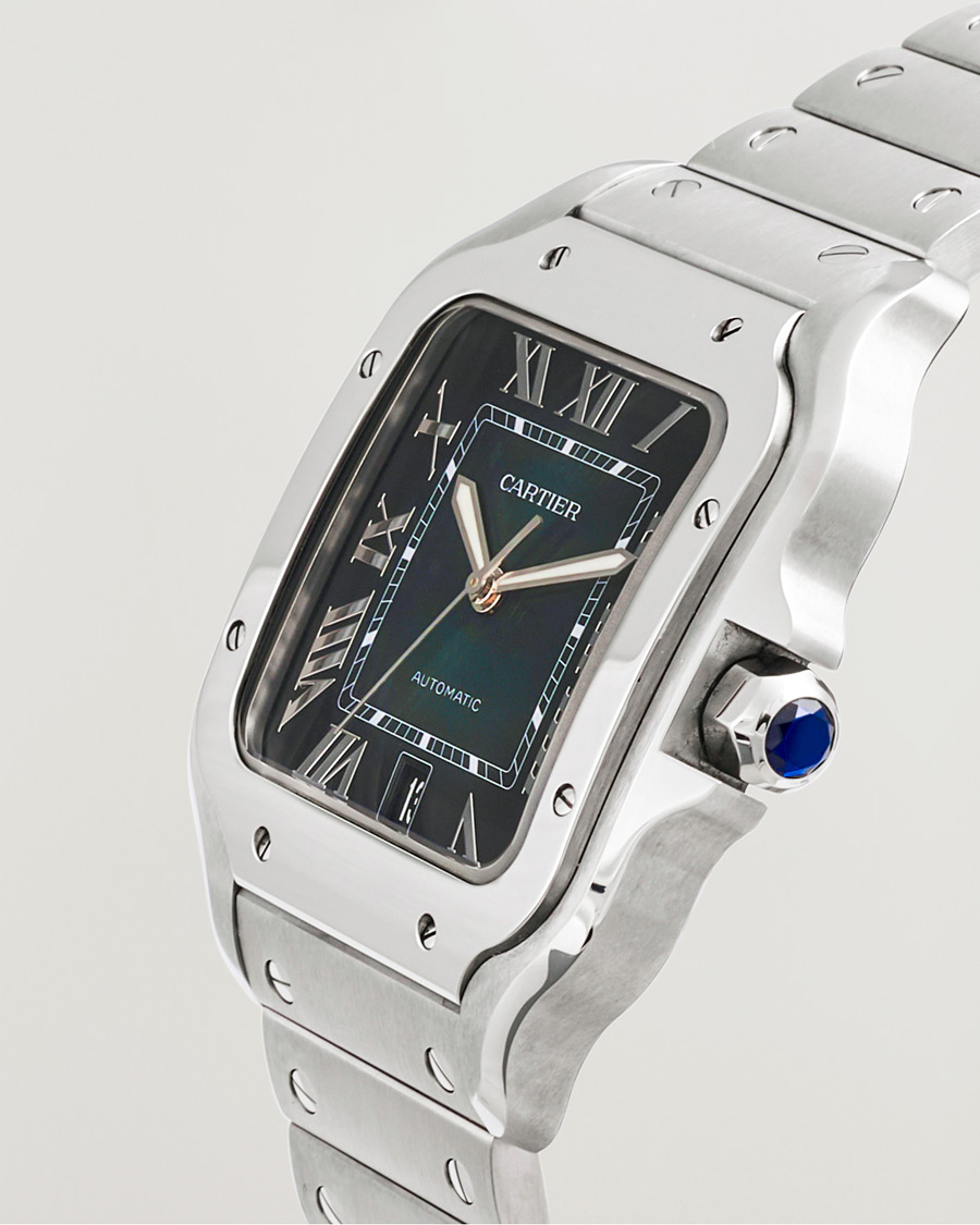 Men | Cartier Pre-Owned Santos De Cartier LM | Cartier Pre-Owned | Santos De Cartier LM