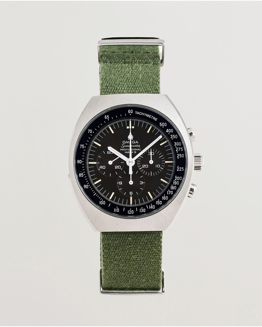Men | Omega Pre-Owned Speedmaster Mark II | Omega Pre-Owned | Speedmaster Mark II