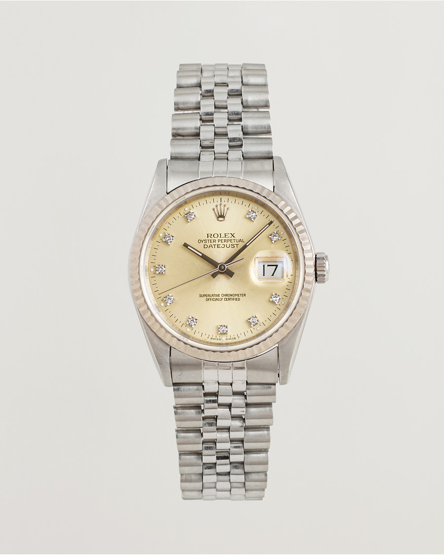 Men | Pre-Owned & Vintage Watches | Rolex Pre-Owned | Datejust 36 