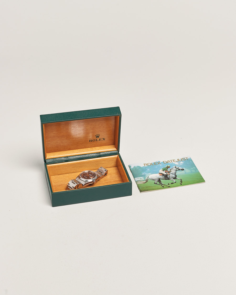 Men | Pre-Owned & Vintage Watches | Rolex Pre-Owned | Datejust 36