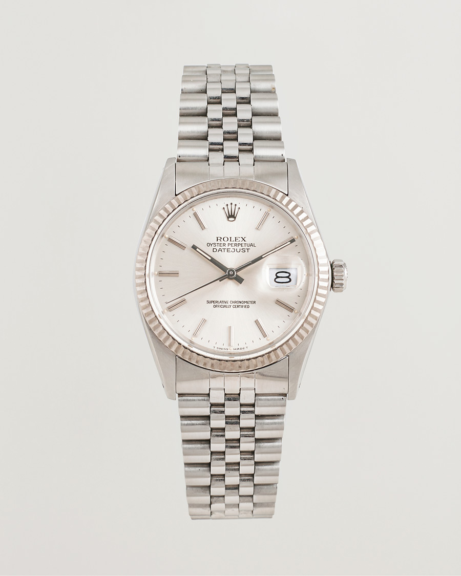Men | Pre-Owned & Vintage Watches | Rolex Pre-Owned | Datejust 36