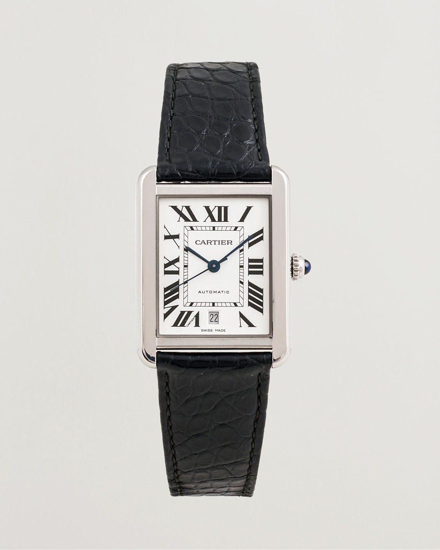 Men | Pre-Owned & Vintage Watches | Cartier Pre-Owned | Tank Solo XL