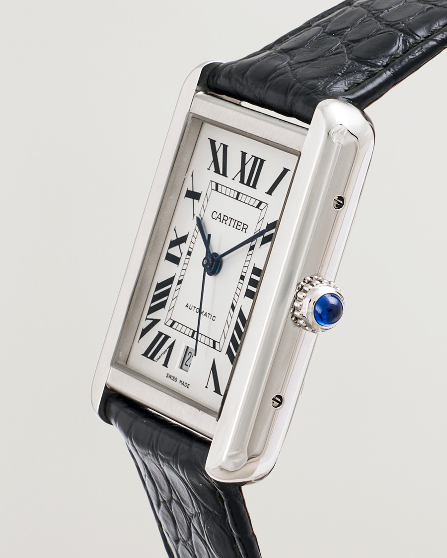 Men | Cartier Pre-Owned Tank Solo XL | Cartier Pre-Owned | Tank Solo XL