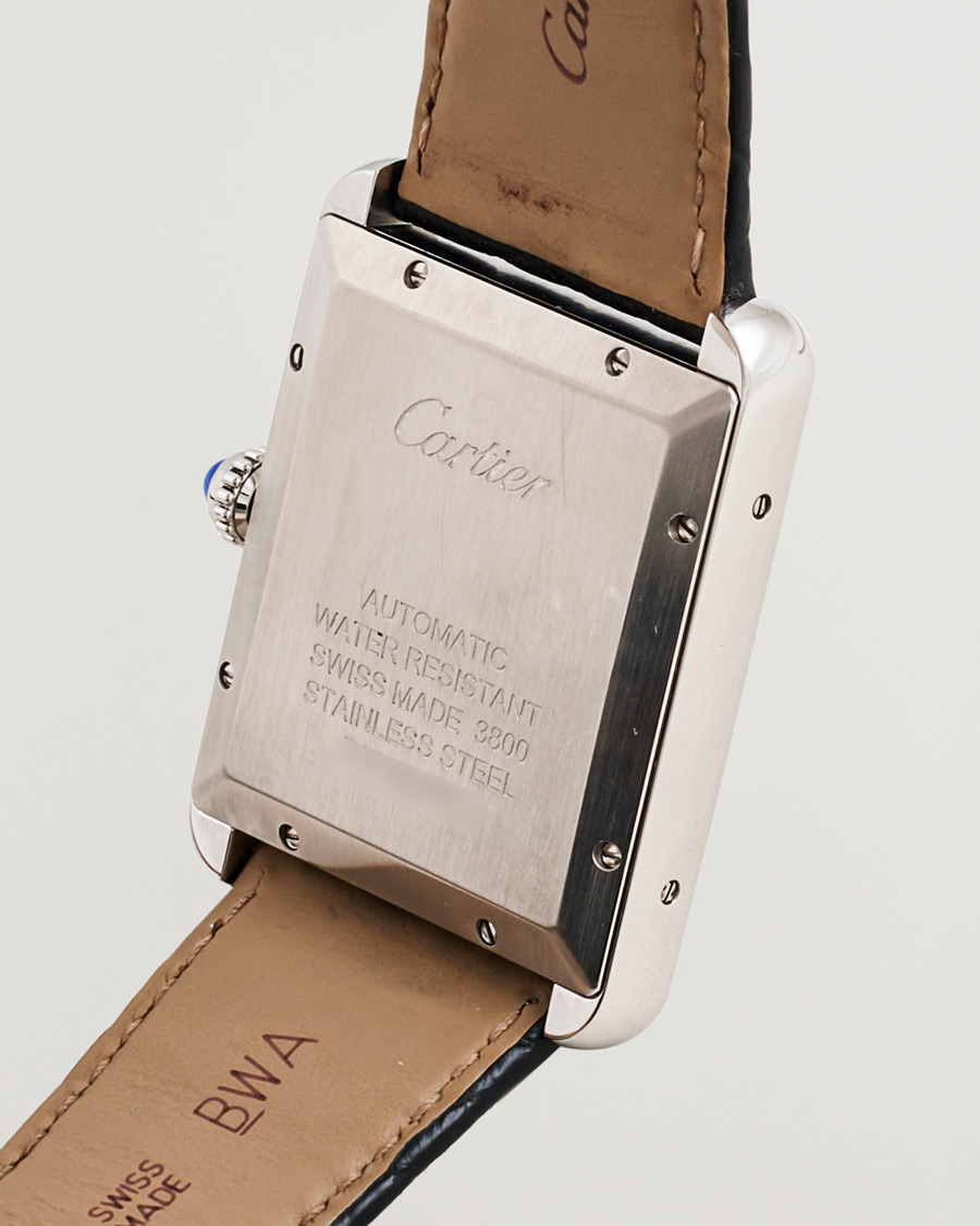 Men | Pre-Owned & Vintage Watches | Cartier Pre-Owned | Tank Solo XL