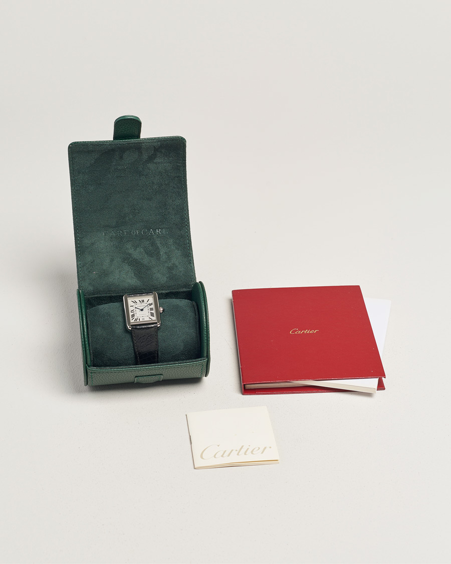 Men | Pre-Owned & Vintage Watches | Cartier Pre-Owned | Tank Solo XL