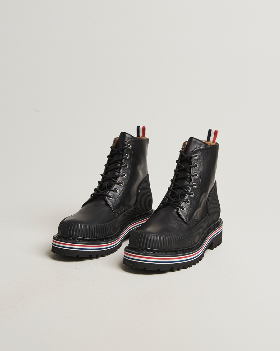 Men | Boots | Thom Browne | All Terrain Boots Black Calf