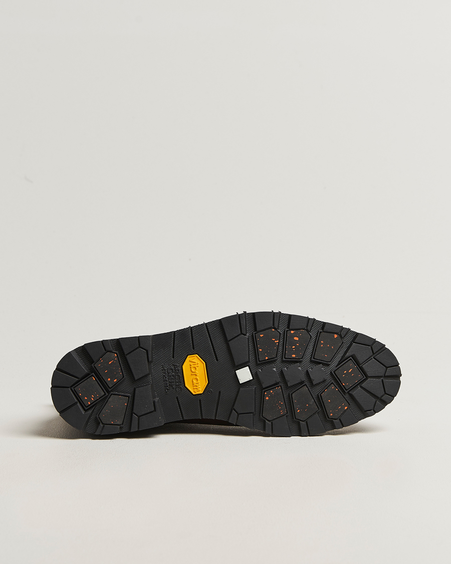 Men | Boots | UBR | Thunder Chelsea Grained Leather Boot Dark Brown